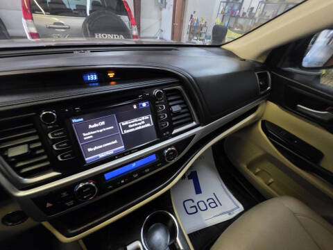 2019 Toyota Highlander XLE