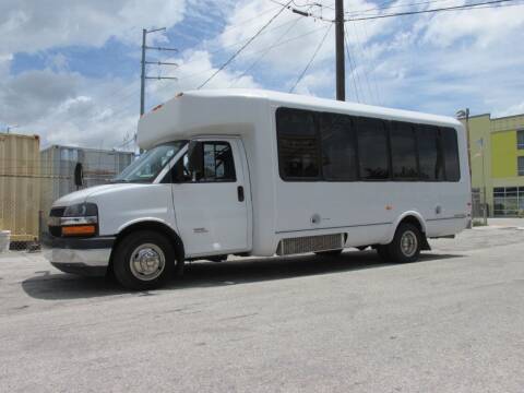 2011 Chevrolet Express Cutaway for sale at TROPICAL MOTOR CARS INC in Miami FL