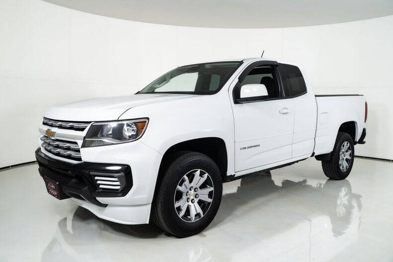 2021 Chevrolet Colorado LT