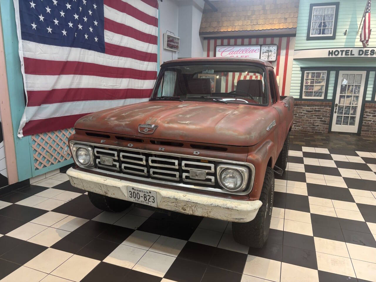 1964 Ford F-100 14