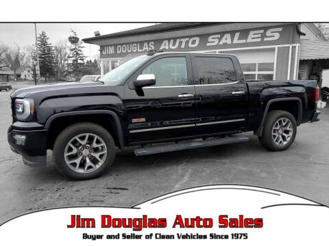 2016 GMC Sierra 1500 for sale at Jim Douglas Auto Sales in Pontiac MI