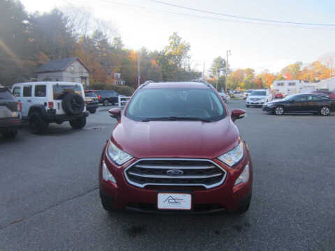 2019 Ford EcoSport SE