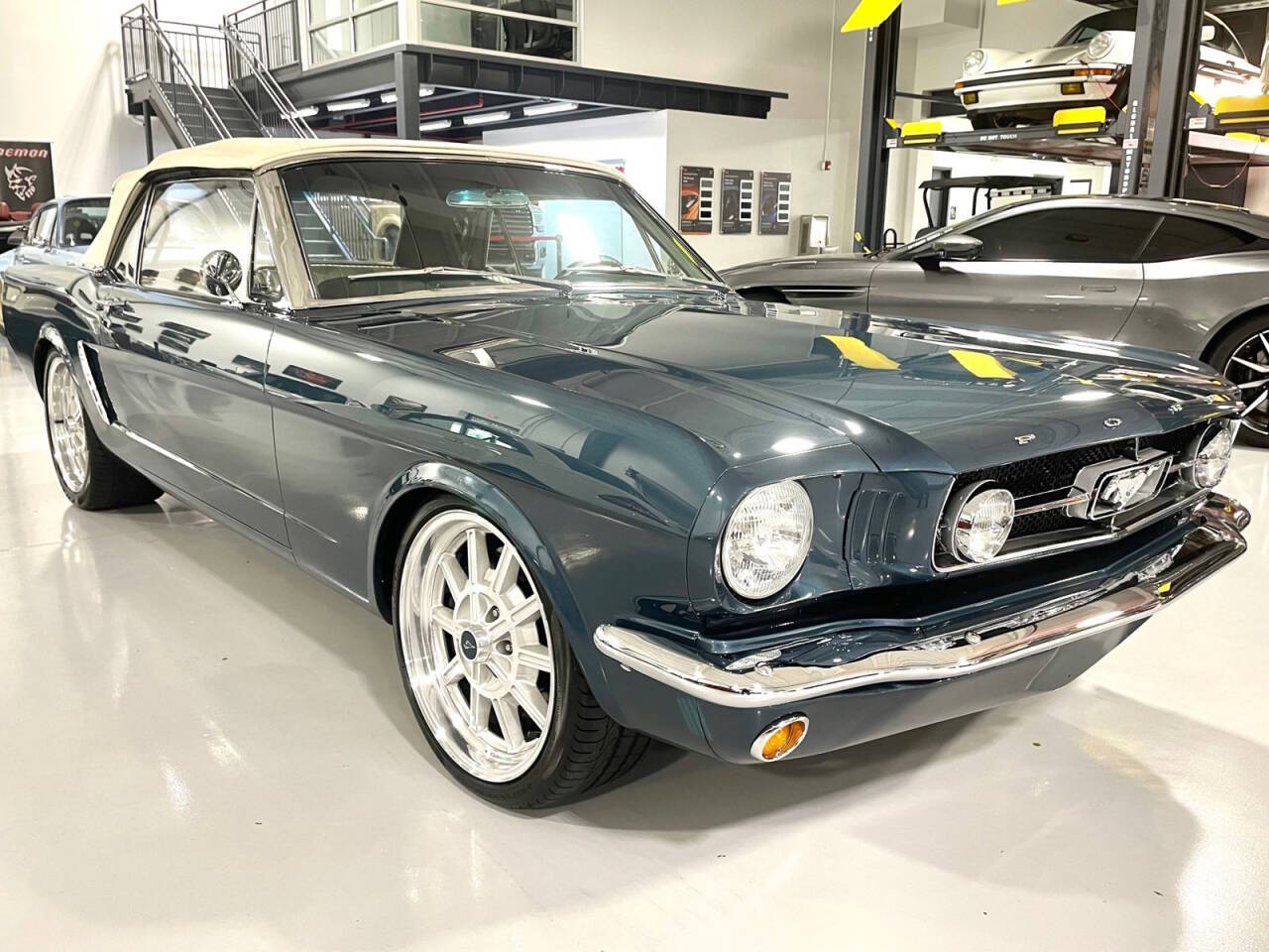 1965 Ford Mustang Convertible/Restomod/C for sale at Global Motorsports Inc. in Brentwood, TN