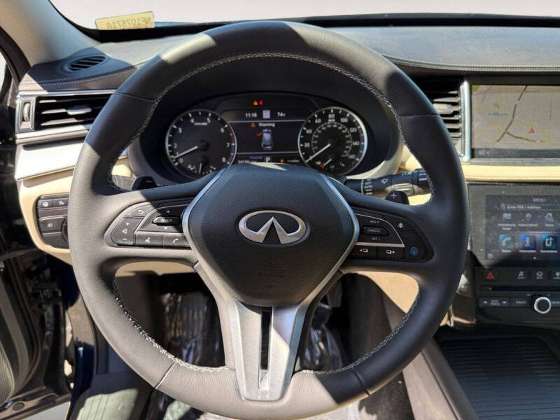 2022 Infiniti QX50 Sensory