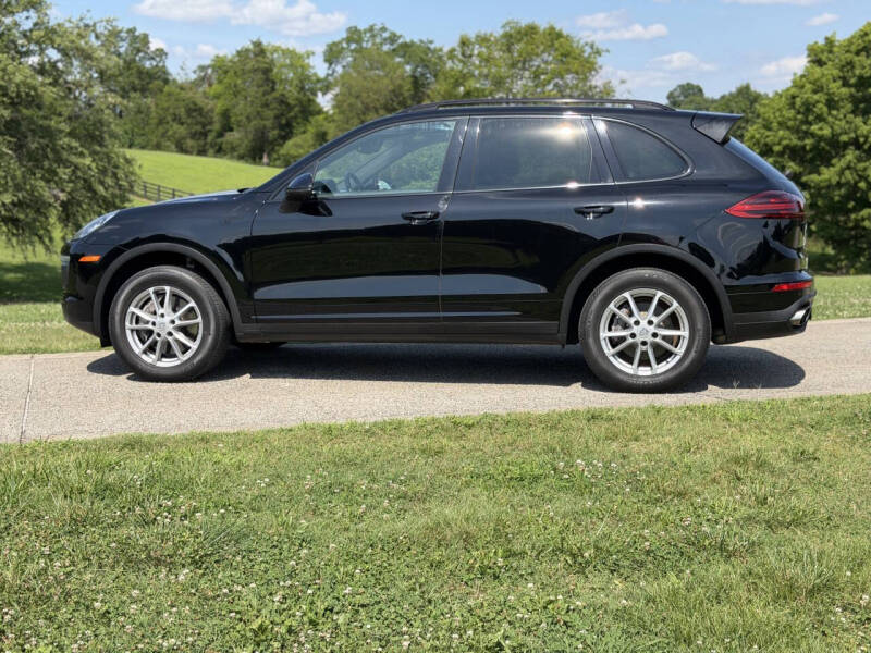 2016 Porsche Cayenne