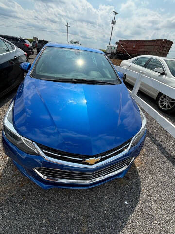 2016 Chevrolet Cruze for sale at K & G Auto Sales Inc in Delta OH