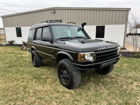 2003 Land Rover Discovery S
