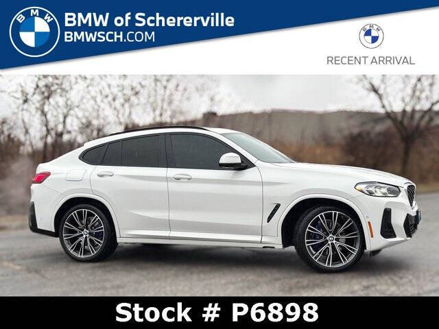 2022 BMW X4 for sale at BMW of Schererville in Schererville IN
