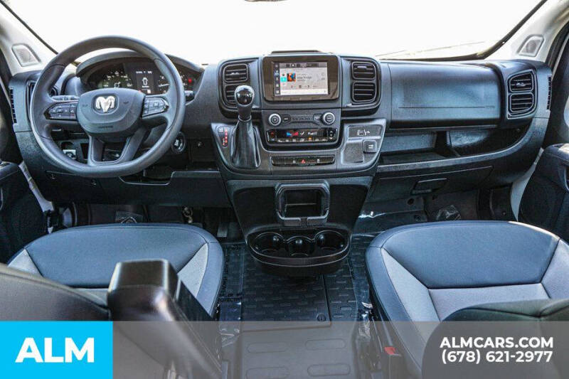 2025 RAM ProMaster
