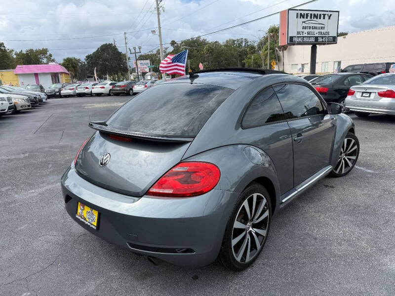2013 Volkswagen Beetle R-Line PZEV