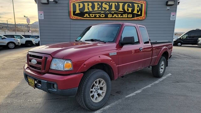 2007 Ford Ranger for sale at PRESTIGE AUTO SALES in Spearfish SD