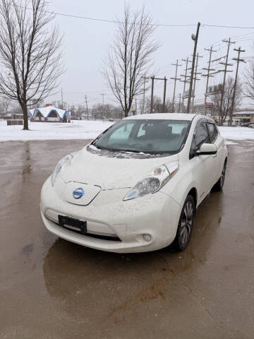 2016 Nissan LEAF SV