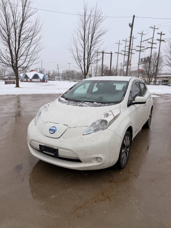 2016 Nissan LEAF SV