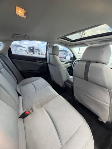 2016 Honda Civic EX