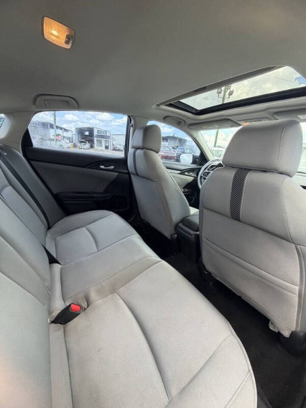 2016 Honda Civic EX