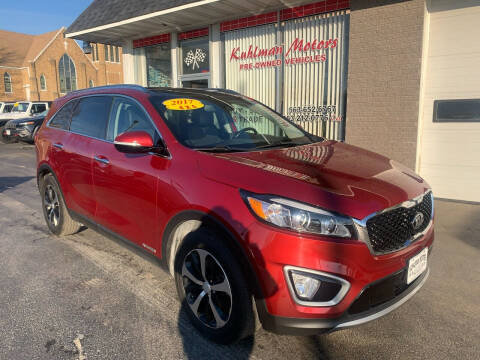 2017 Kia Sorento for sale at KUHLMAN MOTORS in Maquoketa IA