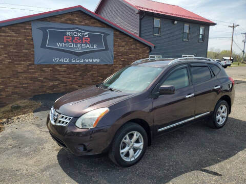 2011 Nissan Rogue for sale at Rick's R & R Wholesale, LLC in Lancaster OH