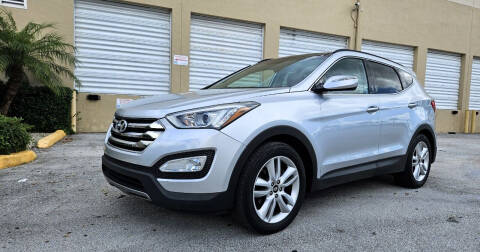 2016 Hyundai Santa Fe Sport for sale at POLLO AUTO SOLUTIONS in Miami FL