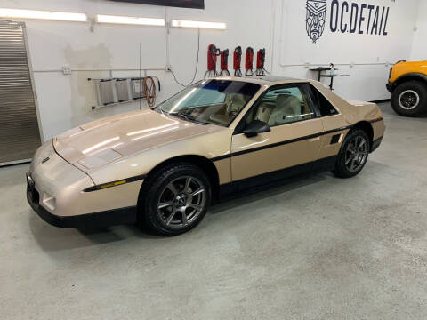 1986 Pontiac Fiero for sale at The Car Buying Center in Saint Louis Park MN
