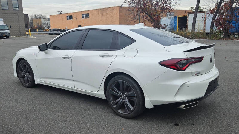 2021 Acura TLX SH-AWD w/A-SPEC