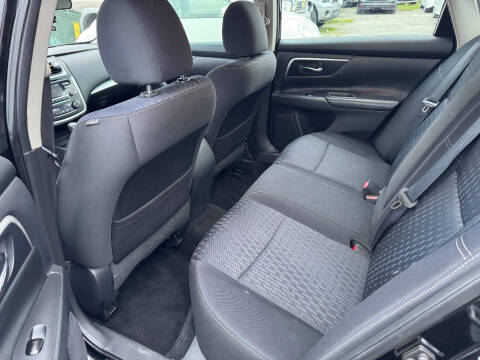 2017 Nissan Altima 2.5 SV