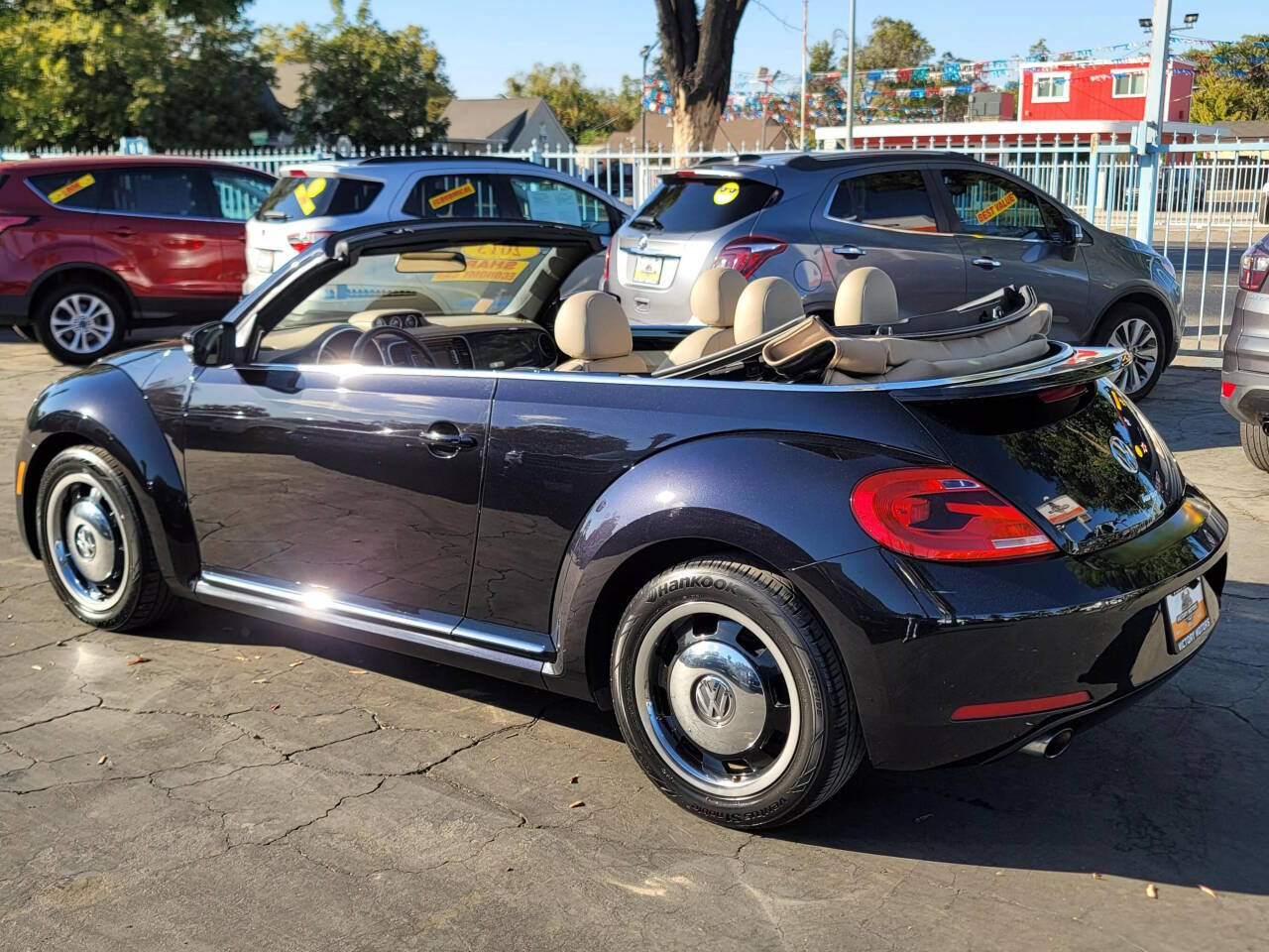 2013 Volkswagen Beetle Convertible for sale at Victory Motors Inc in Modesto, CA