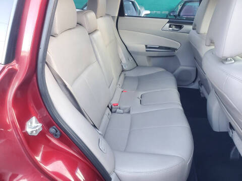 2012 Subaru Forester 2.5X Touring