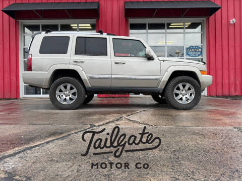 2007 Jeep Commander Overland