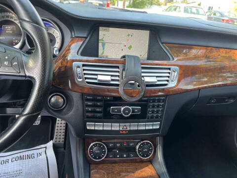 2013 Mercedes-Benz CLS CLS 550 4MATIC