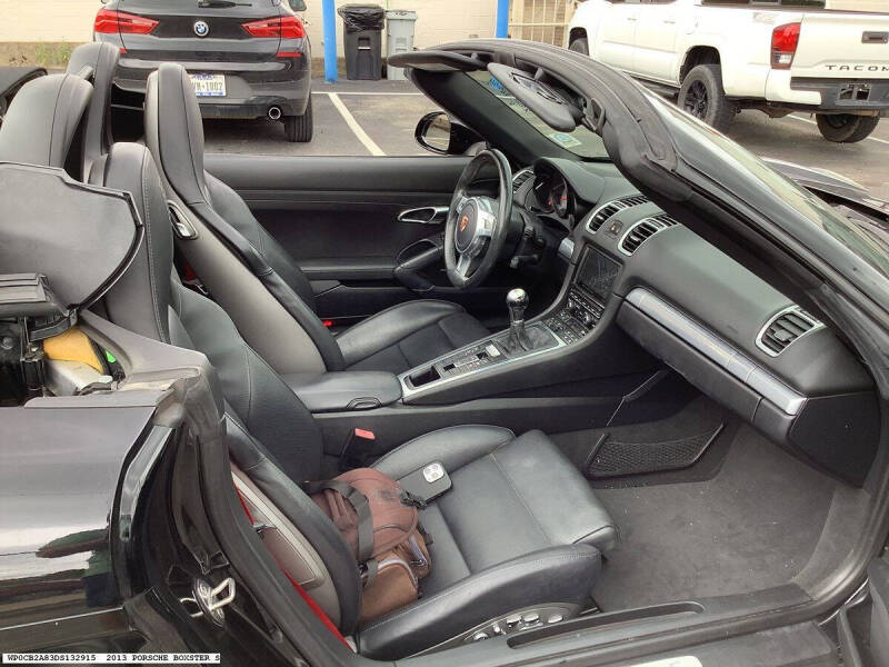 2013 Porsche Boxster S