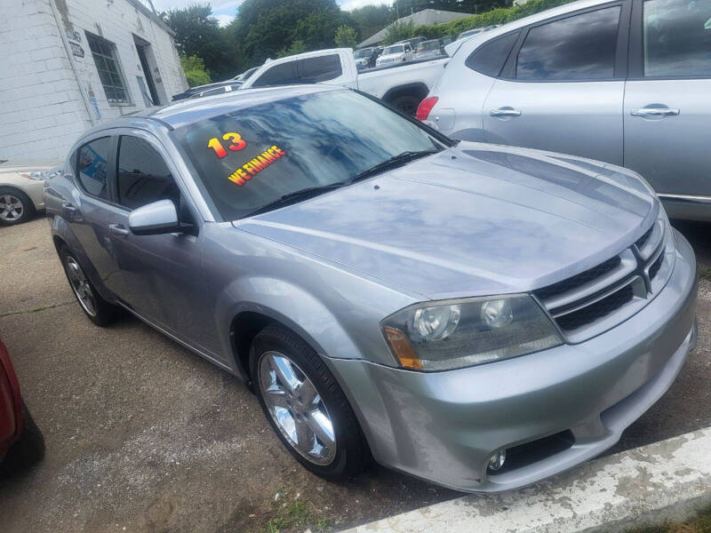 2013 Dodge Avenger SXT