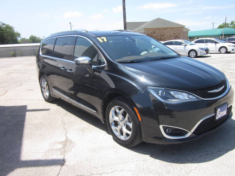 2017 Chrysler Pacifica Limited