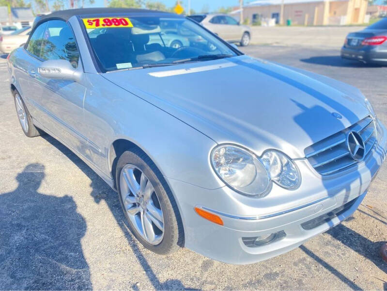 2006 Mercedes-Benz CLK for sale at Dave Isaac Motors in Englewood FL