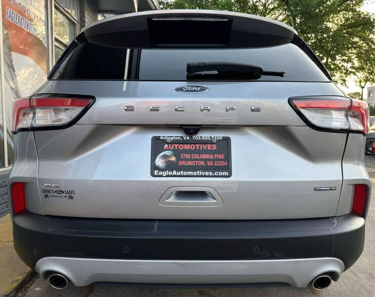 2021 Ford Escape Hybrid SE