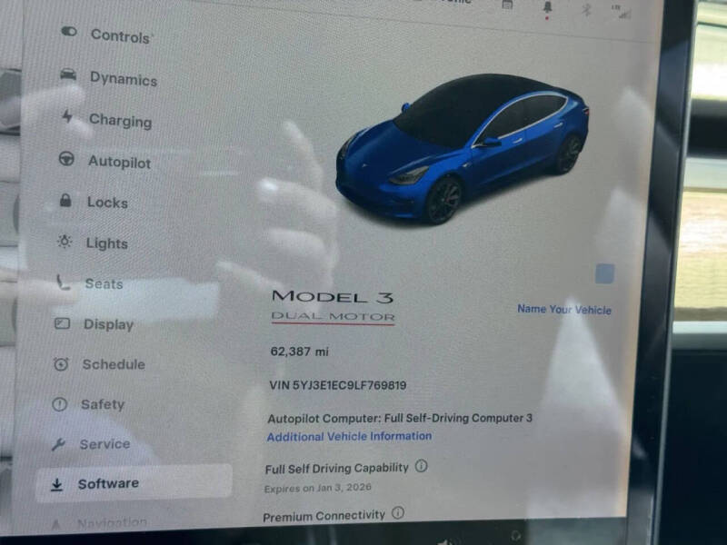 2020 Tesla Model 3 Performance