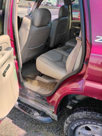 2004 Chevrolet Tahoe