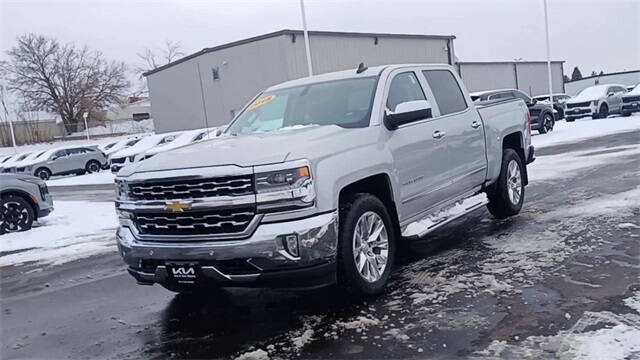 2018 Chevrolet Silverado 1500