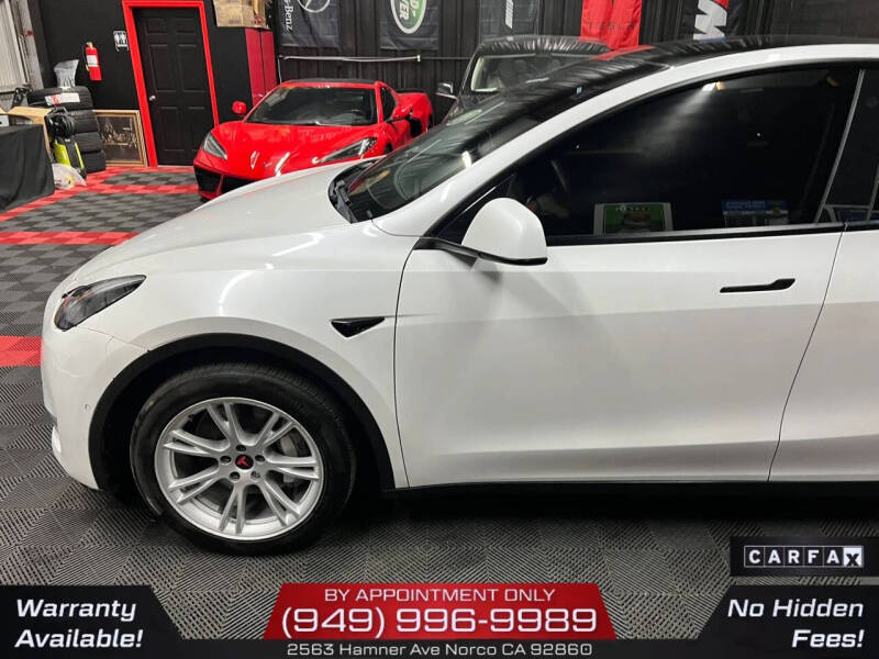 2021 Tesla Model Y Long Range