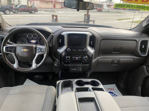 2019 Chevrolet Silverado 1500