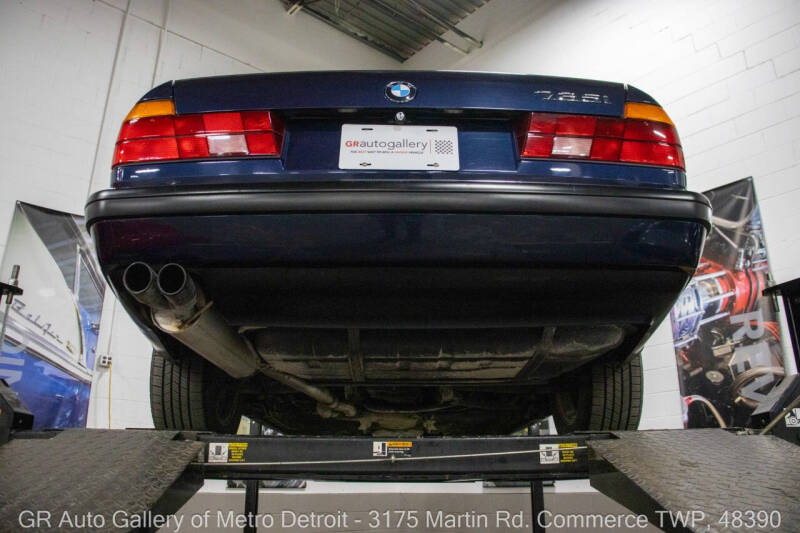 1990 BMW 7 Series 735i