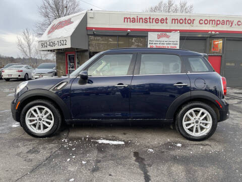 2016 MINI Countryman Cooper S