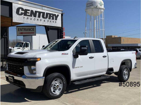 2021 Chevrolet Silverado 2500HD for sale at CENTURY TRUCKS & VANS in Grand Prairie TX