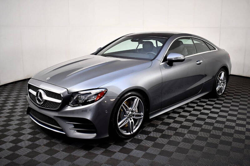 2018 Mercedes-Benz E-Class E 400