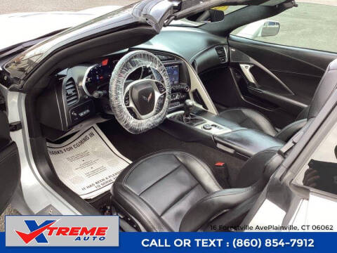 2016 Chevrolet Corvette Stingray