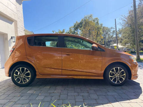 2017 Chevrolet Sonic LT Auto