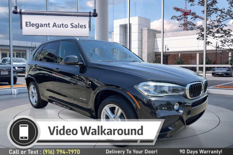 2016 BMW X5 for sale at Elegant Auto Sales in Rancho Cordova CA