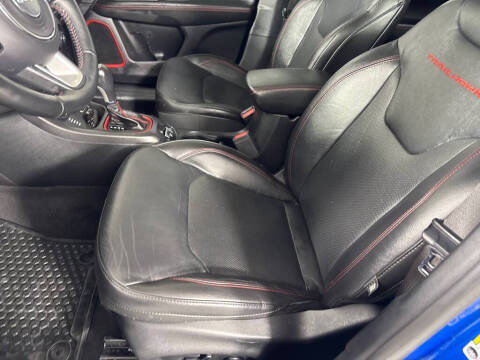 2018 Jeep Compass Trailhawk