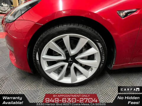 2020 Tesla Model 3 Long Range