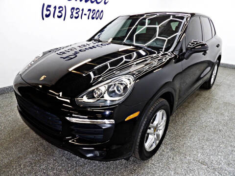 2018 Porsche Cayenne for sale at Premier Automotive Group in Milford OH
