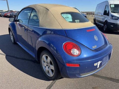 2007 Volkswagen New Beetle Convertible 2.5 PZEV